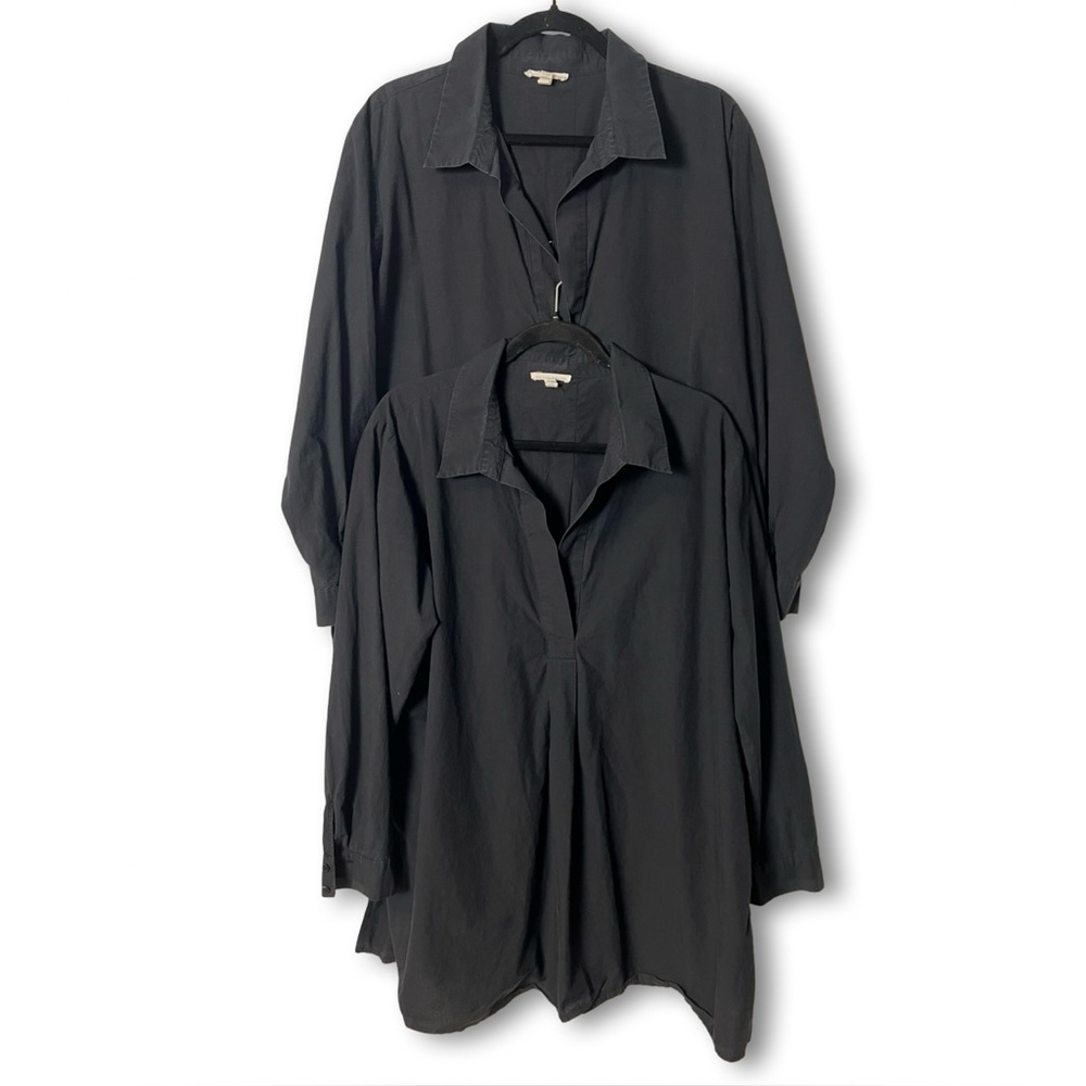 Eileen Fisher Women’s Organic Cotton Black Tunic
Shirt 2 Pack Bundle‎ Sz L
